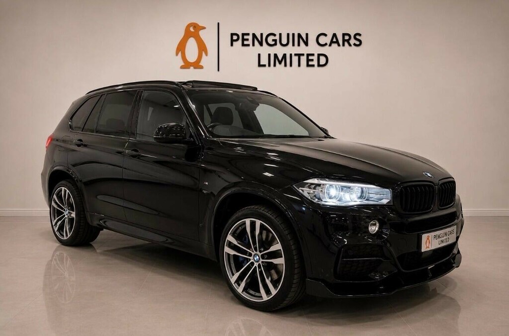 BMW X5 Suv 3.0 M50d Xdrive Euro 6 Ss 201868 Black