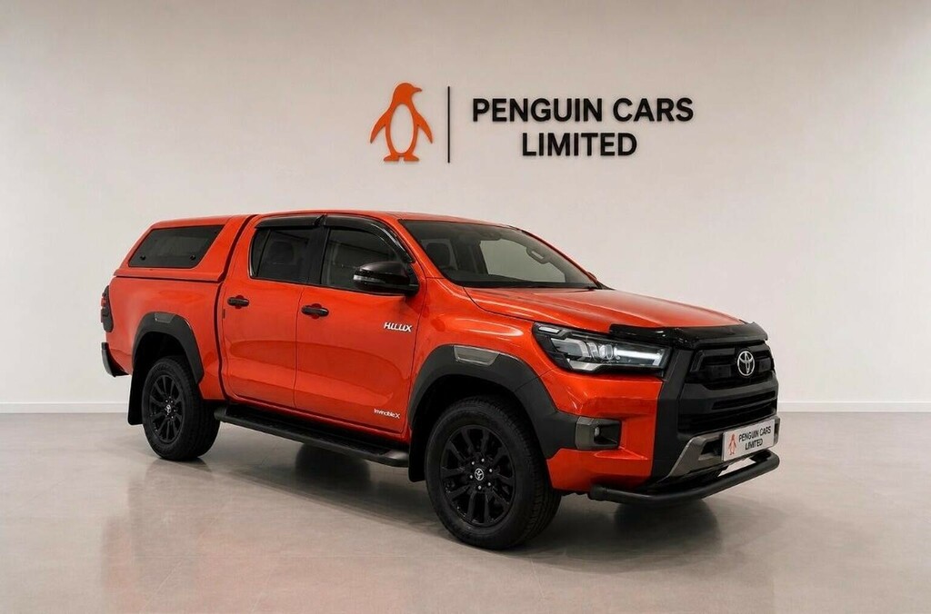 Toyota HILUX Pickup 2.8 D-4d-h Invincible X 4Wd Euro 6 Orange