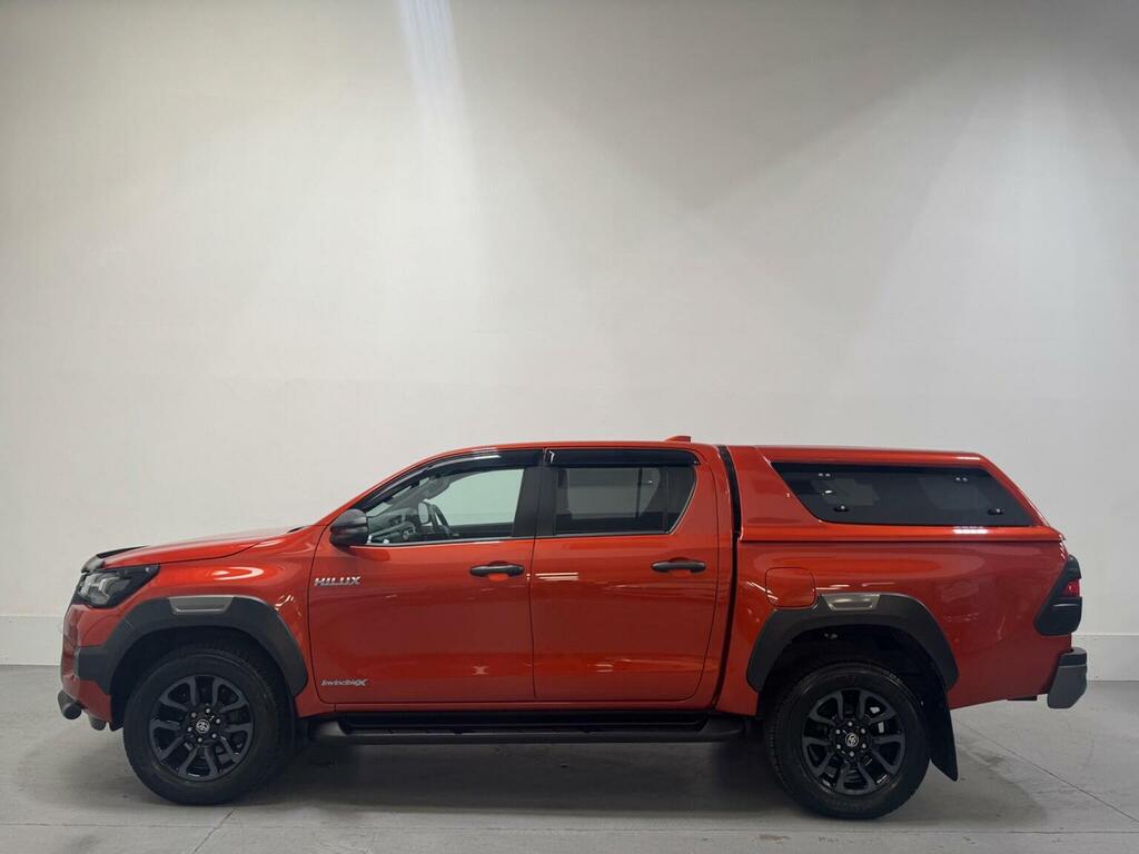 Toyota HILUX Pickup 2.8 D-4d-h Invincible X 4Wd Euro 6 LX24AAF Orange #4