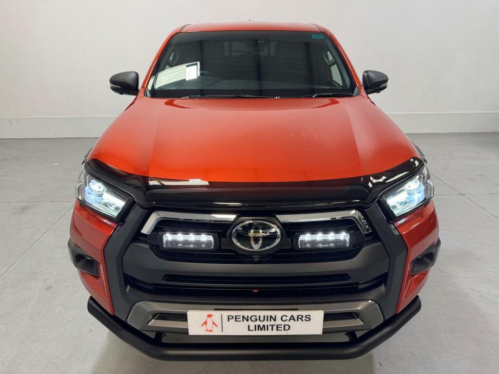 Toyota HILUX Pickup 2.8 D-4d-h Invincible X 4Wd Euro 6 LX24AAF Orange #5