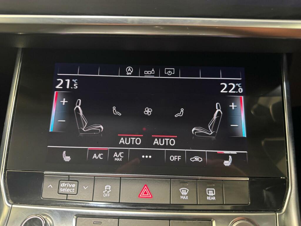 Audi A6 Saloon Tfsi E Quattro Sport Black #93