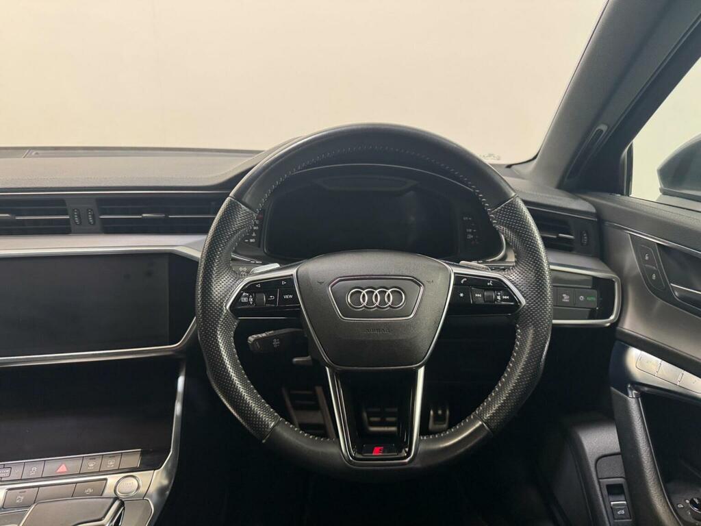 Audi A6 Saloon Tfsi E Quattro Sport Black #65