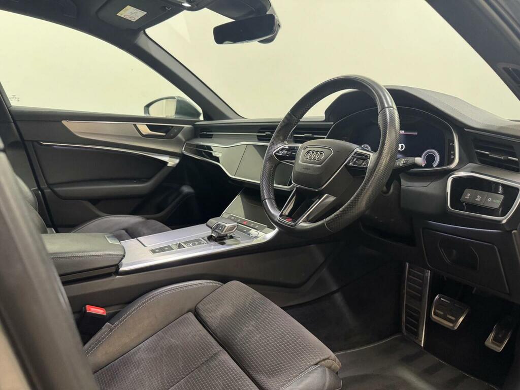 Audi A6 Saloon Tfsi E Quattro Sport Black #63