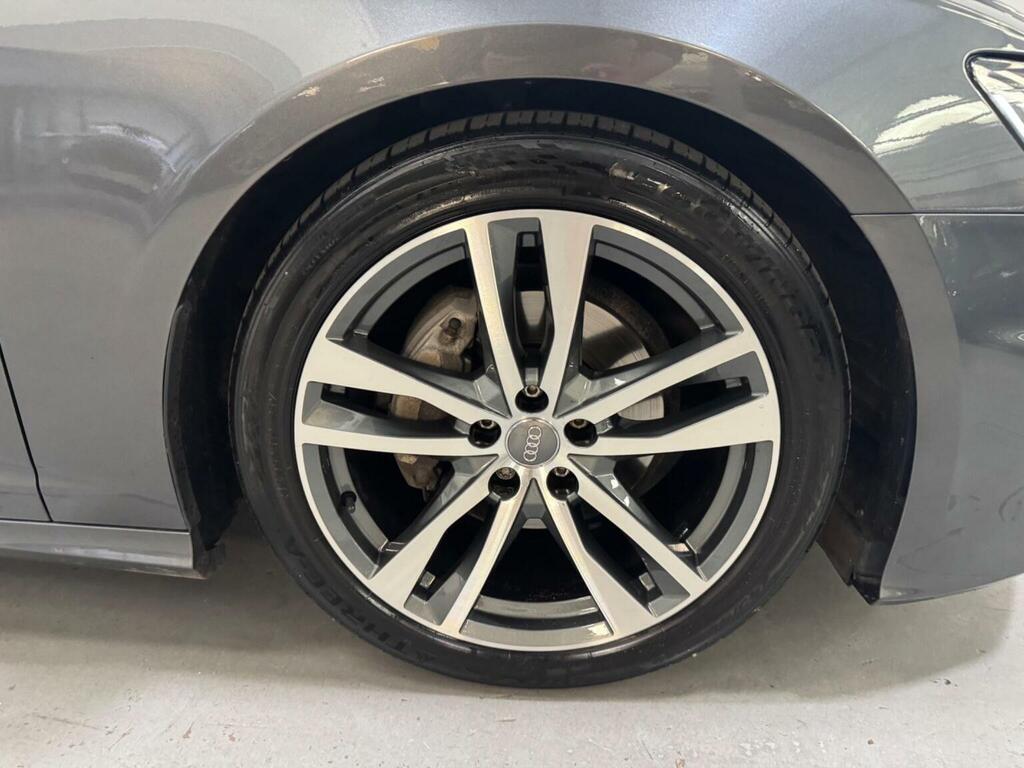 Audi A6 Saloon Tfsi E Quattro Sport Black #81