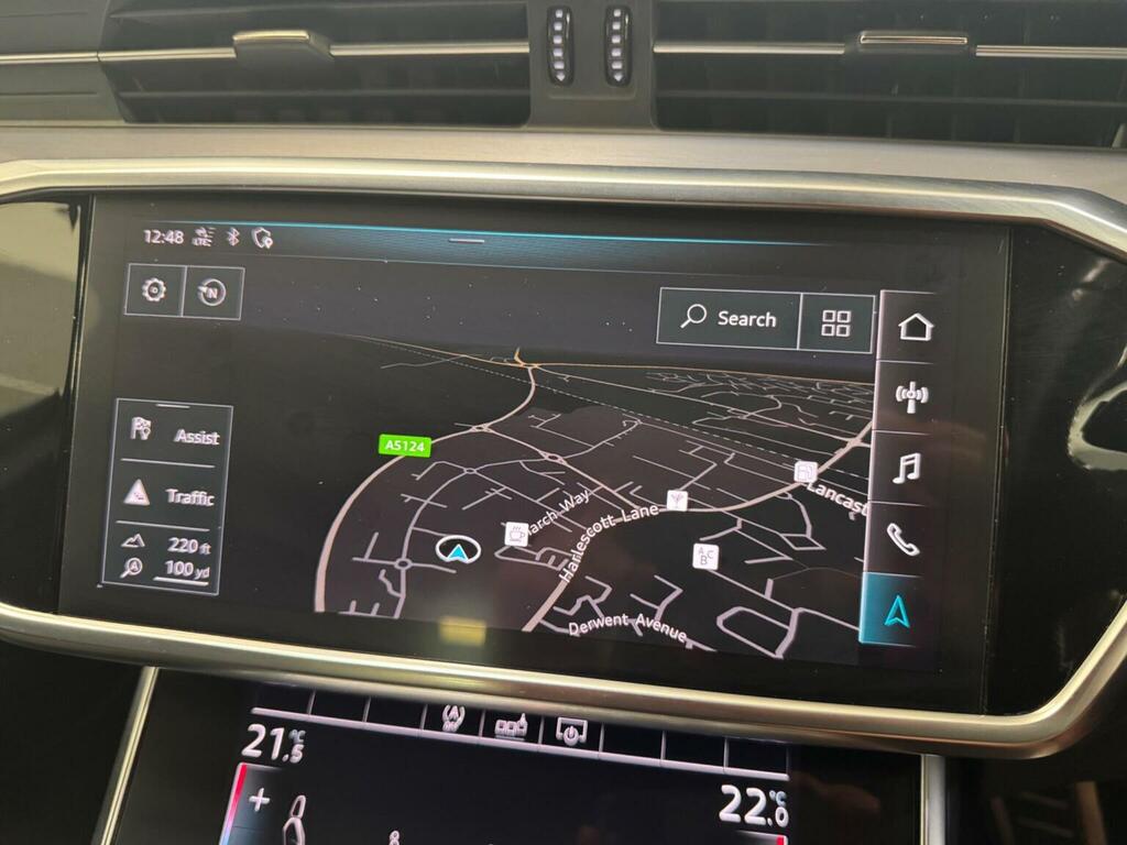 Audi A6 Saloon Tfsi E Quattro Sport Black #94