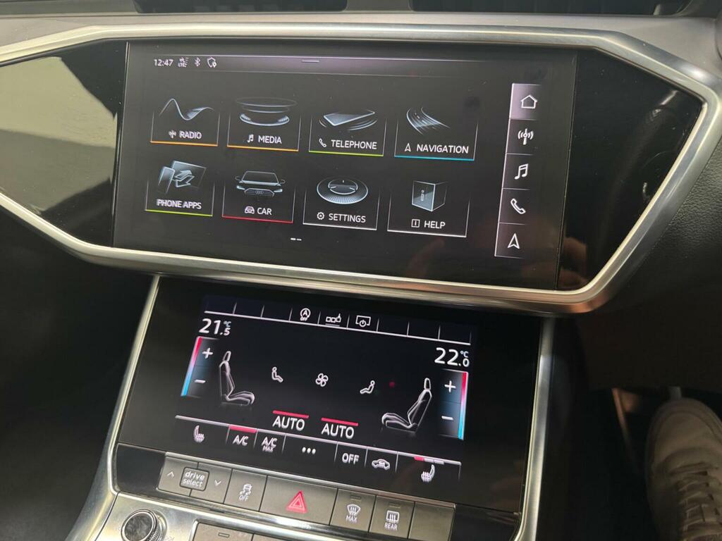 Audi A6 Saloon Tfsi E Quattro Sport Black #91