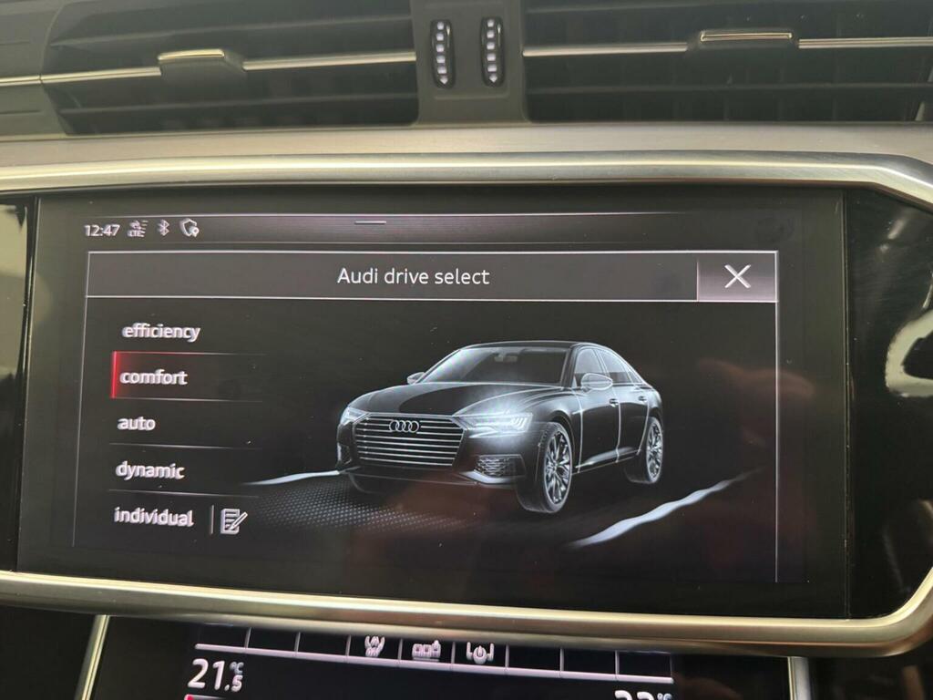 Audi A6 Saloon Tfsi E Quattro Sport Black #40