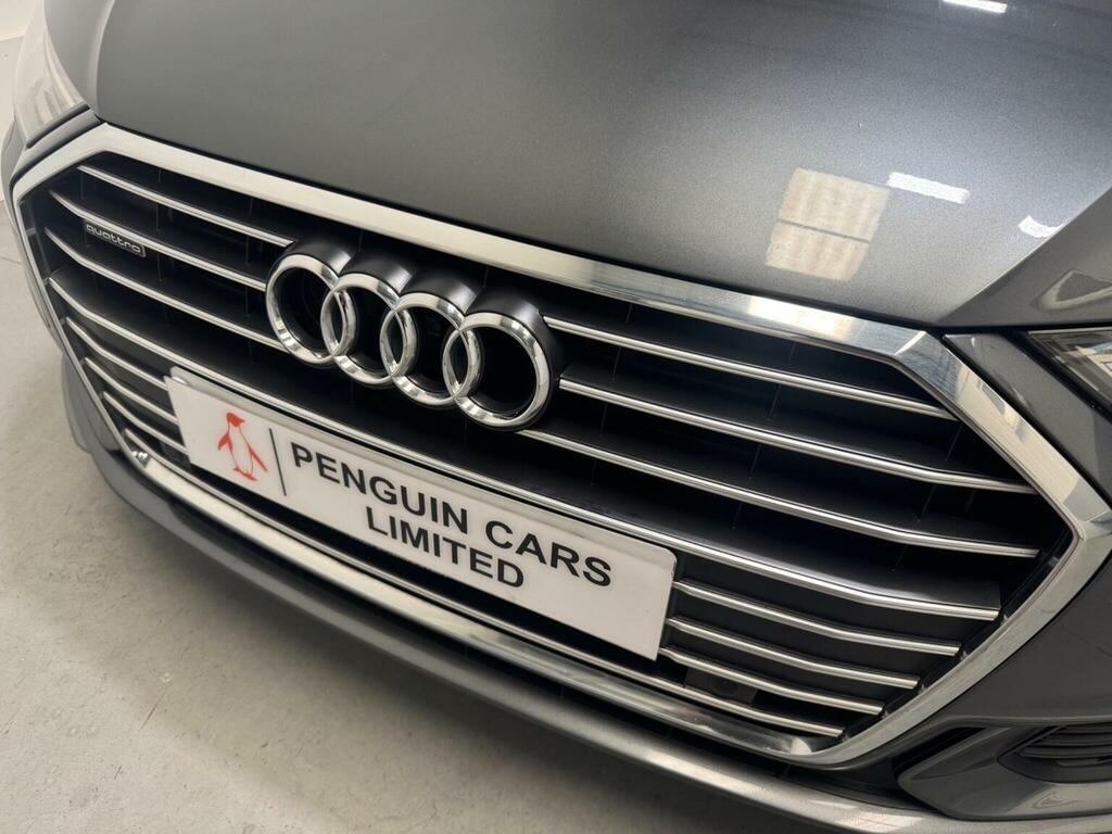 Audi A6 Saloon Tfsi E Quattro Sport Black #61