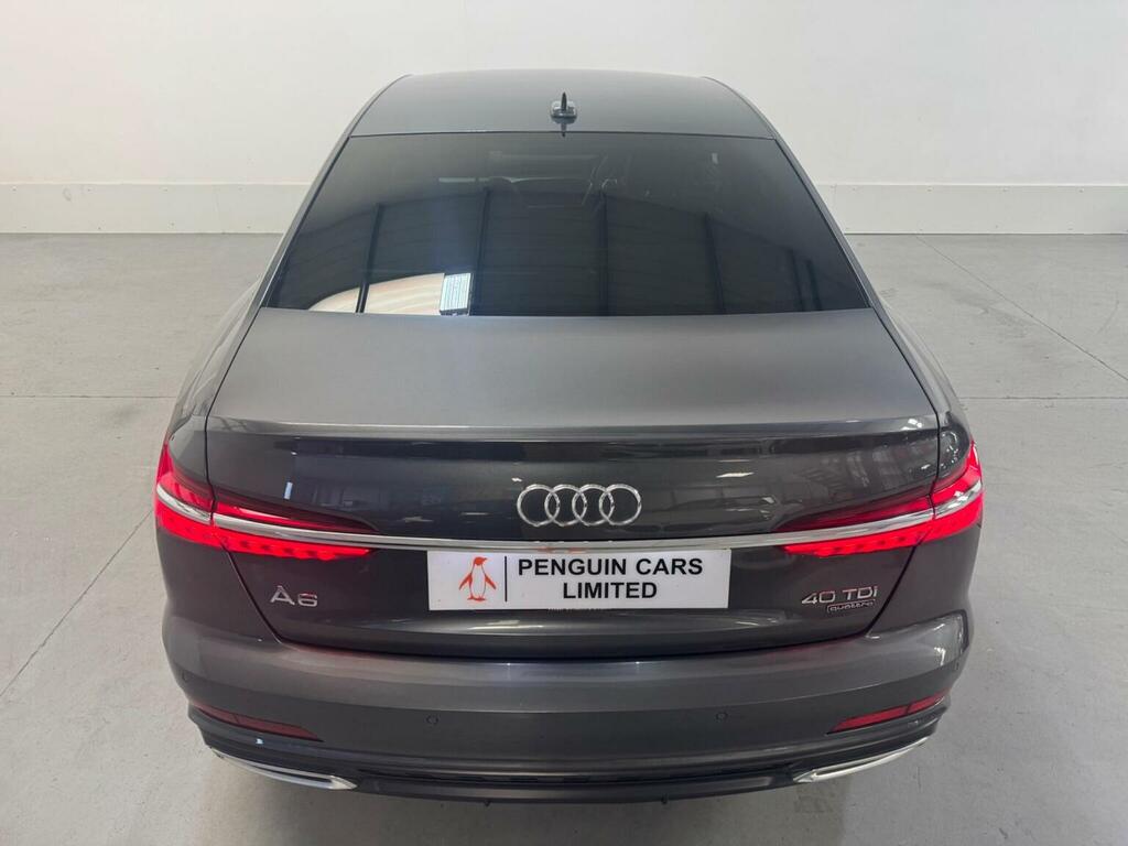 Audi A6 Saloon Tfsi E Quattro Sport Black #71