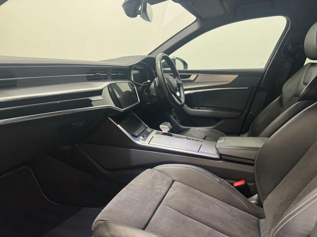 Audi A6 Saloon Tfsi E Quattro Sport Black #16