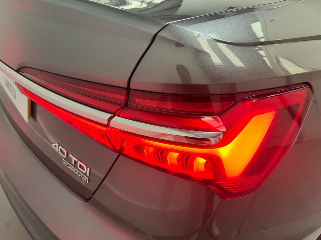 Audi A6 Saloon Tfsi E Quattro Sport Black #48