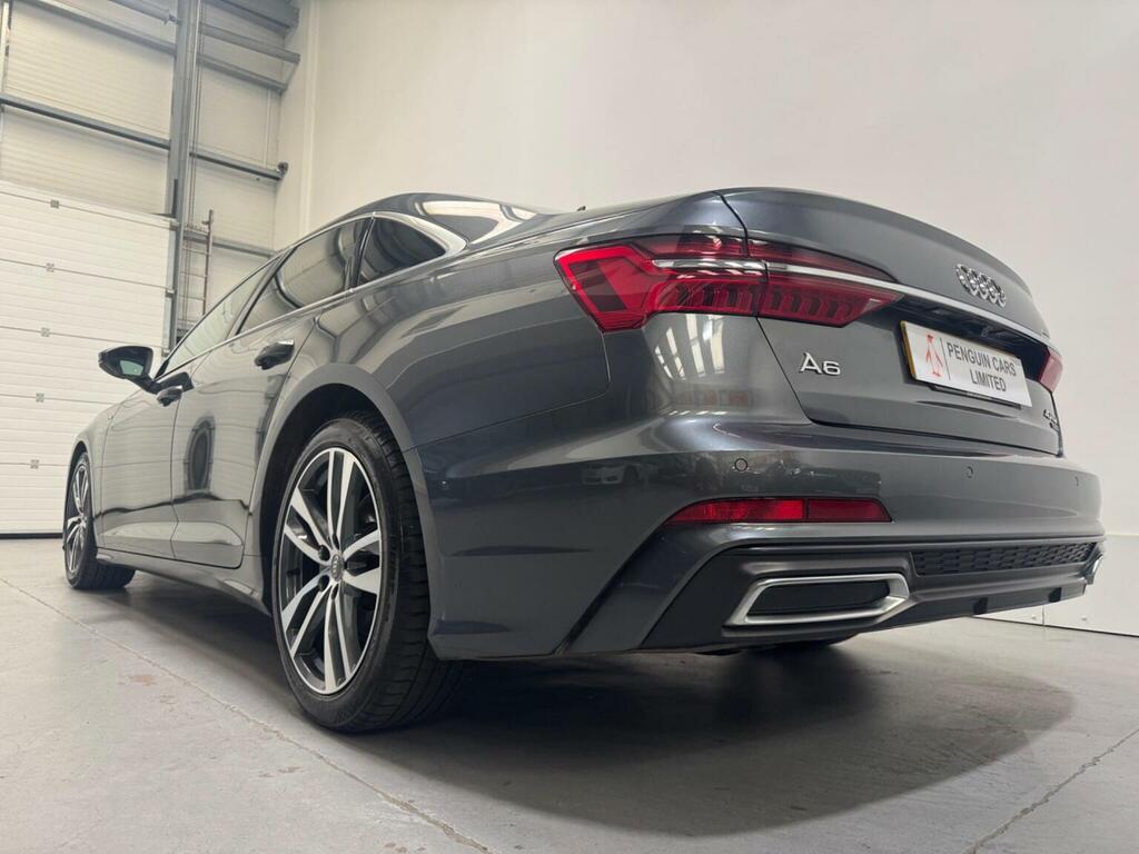 Audi A6 Saloon Tfsi E Quattro Sport Black #22