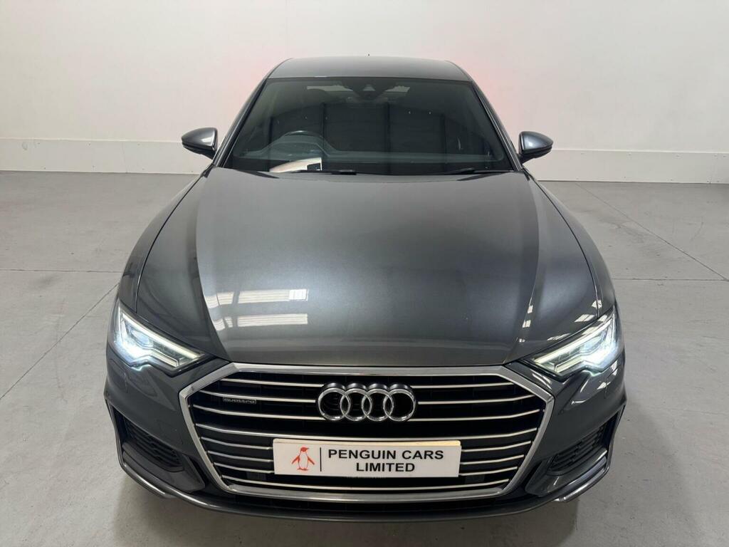 Audi A6 Saloon Tfsi E Quattro Sport Black #60