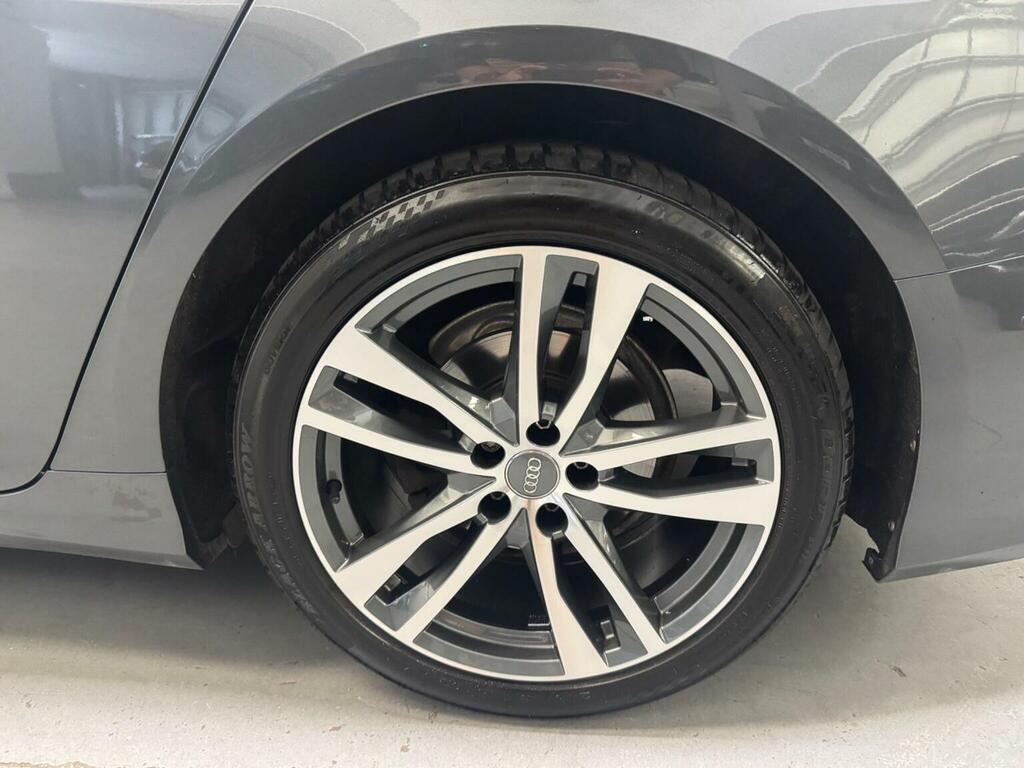 Audi A6 Saloon Tfsi E Quattro Sport Black #28