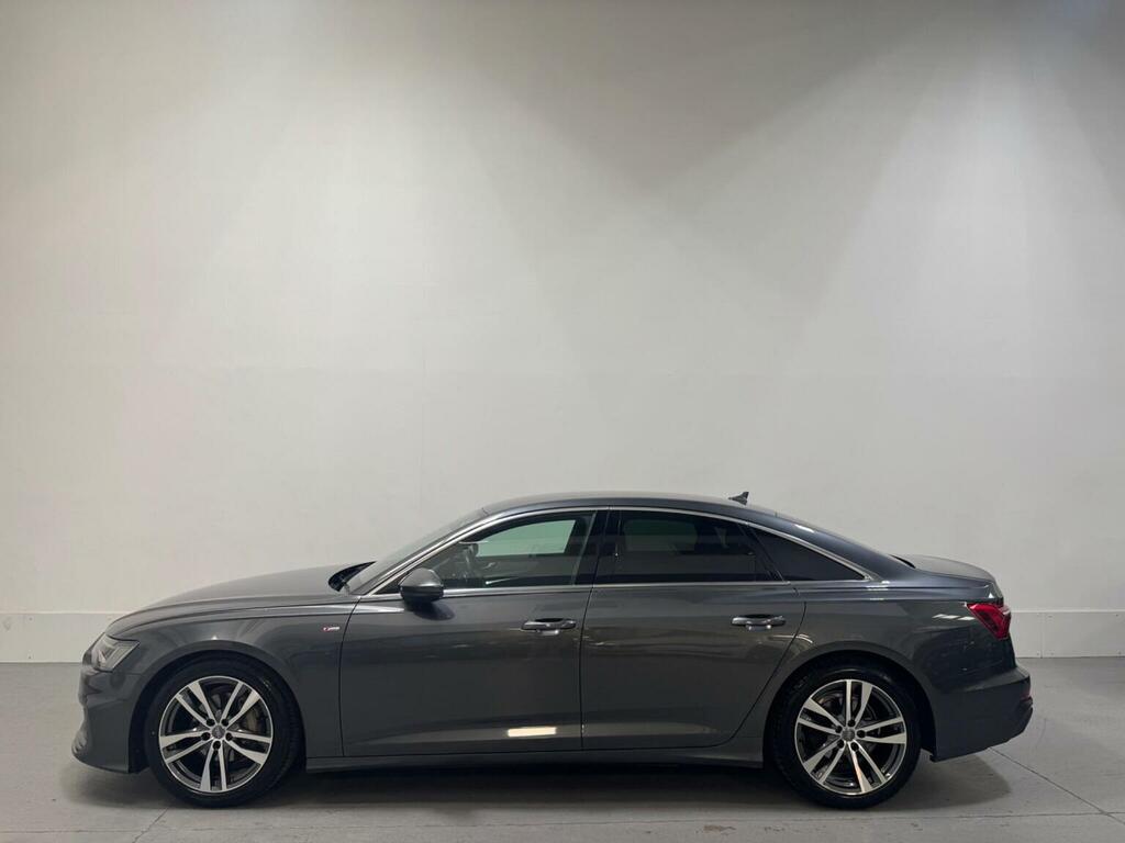 Audi A6 Saloon Tfsi E Quattro Sport Black #62