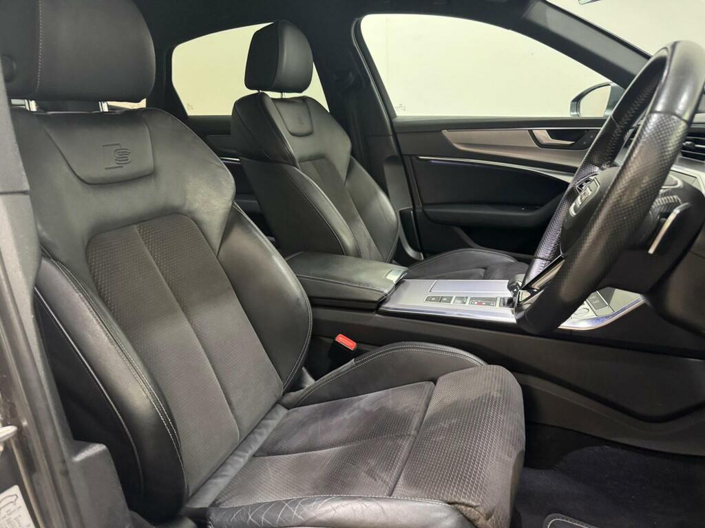 Audi A6 Saloon Tfsi E Quattro Sport Black #55