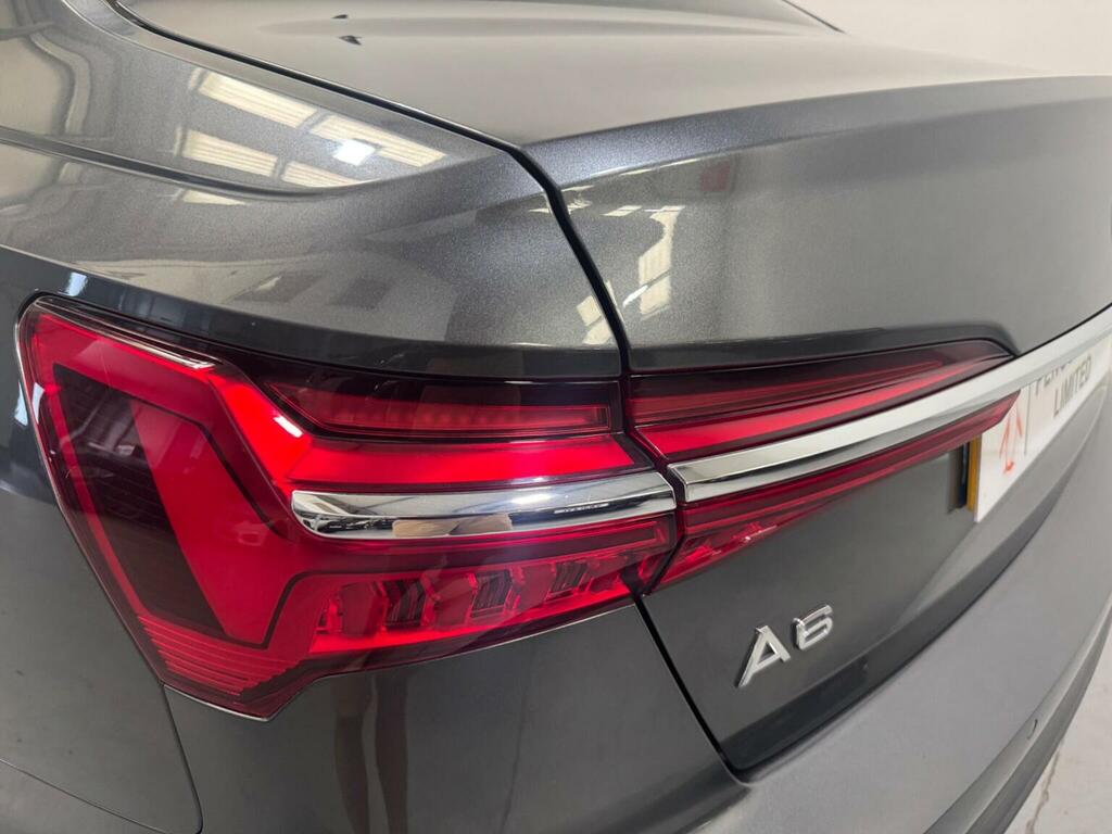 Audi A6 Saloon Tfsi E Quattro Sport Black #99