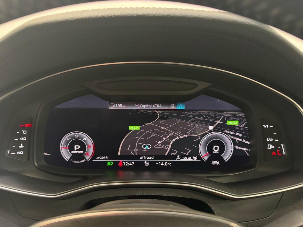 Audi A6 Saloon Tfsi E Quattro Sport Black #45