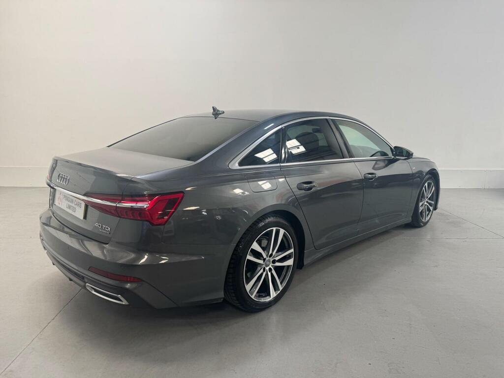 Audi A6 Saloon Tfsi E Quattro Sport Black #75