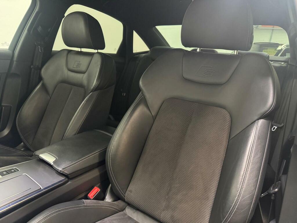 Audi A6 Saloon Tfsi E Quattro Sport Black #15