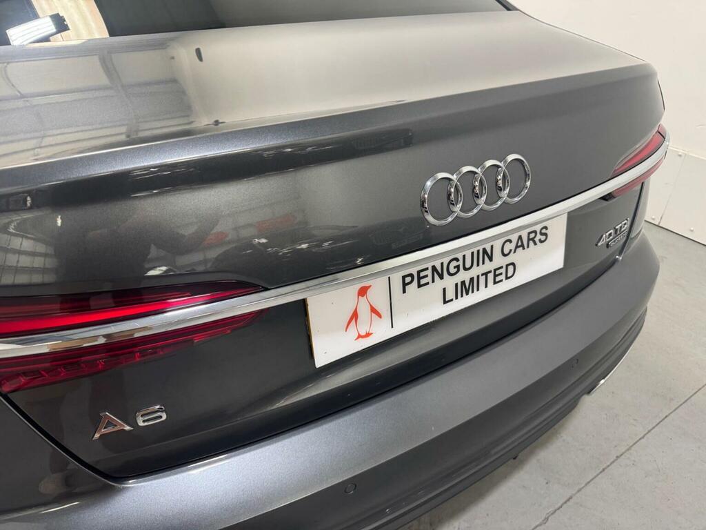 Audi A6 Saloon Tfsi E Quattro Sport Black #69