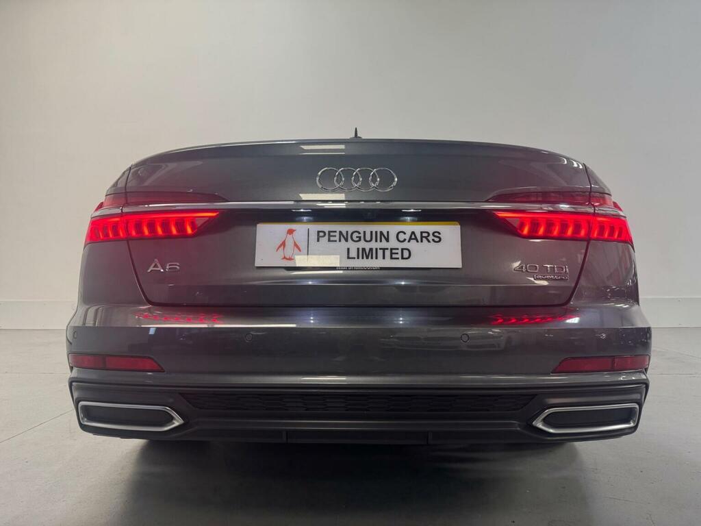 Audi A6 Saloon Tfsi E Quattro Sport Black #21