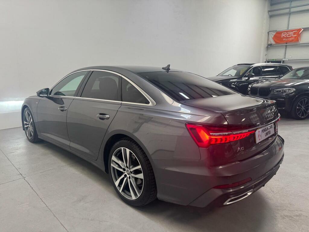 Audi A6 Saloon Tfsi E Quattro Sport Black #18