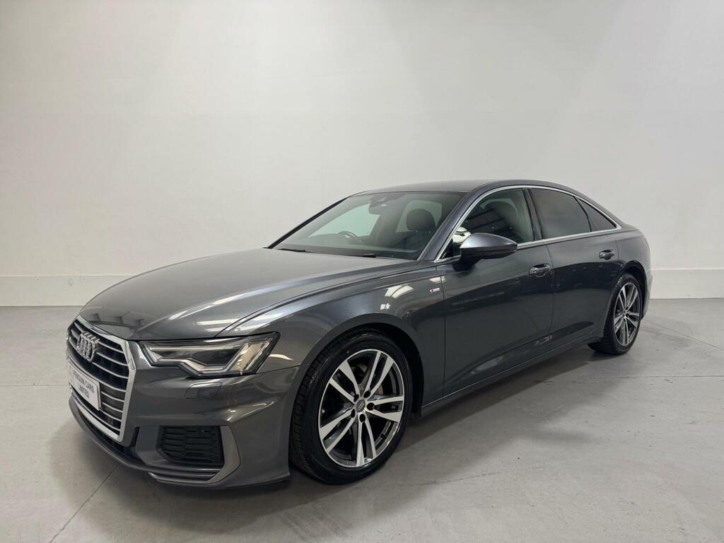 Audi A6 Saloon Tfsi E Quattro Sport Black #58