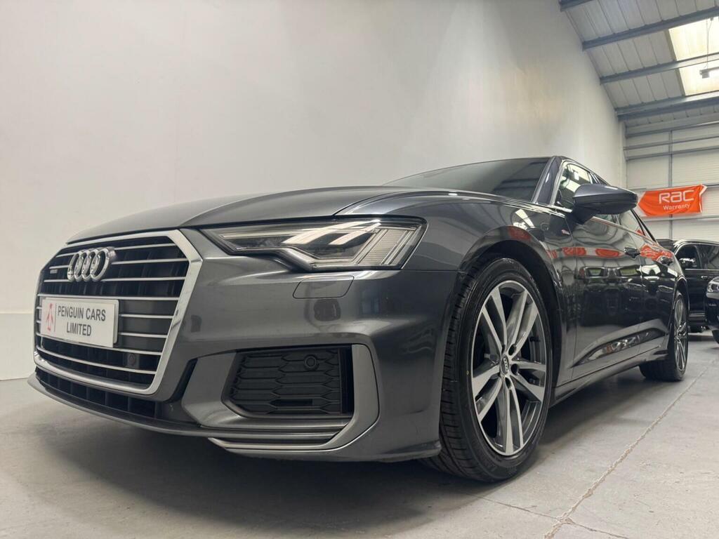 Audi A6 Saloon Tfsi E Quattro Sport Black #7
