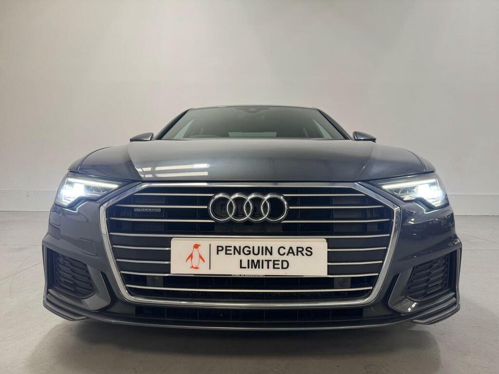 Audi A6 Saloon 2.0 Tdi 40 S Line S Tronic Quattro Euro 6 Ss Grey #5