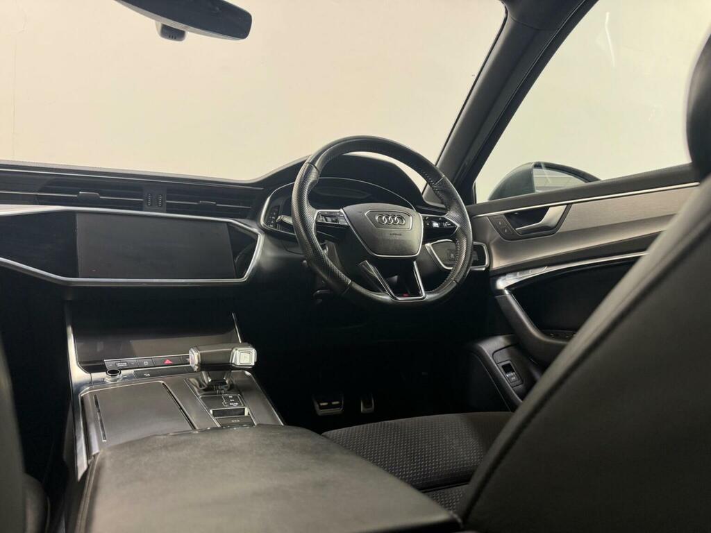 Audi A6 Saloon Tfsi E Quattro Sport Black #54