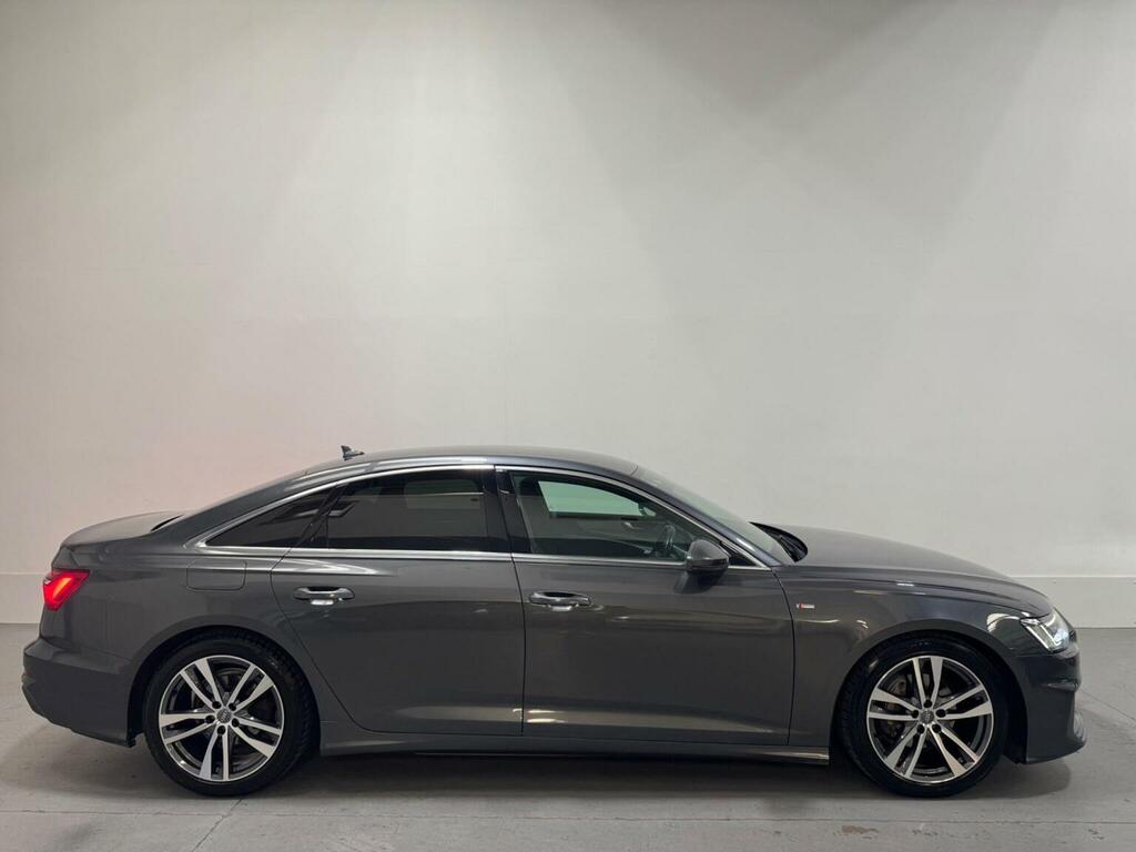 Audi A6 Saloon 2.0 Tdi 40 S Line S Tronic Quattro Euro 6 Ss Grey #4