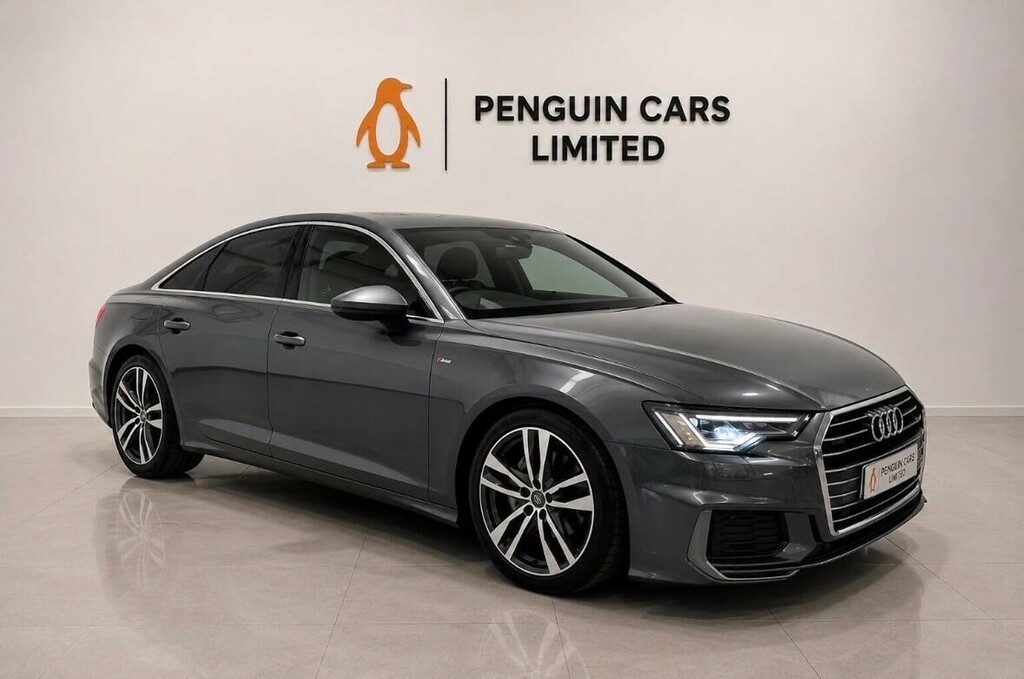 Audi A6 Saloon Saloon 2.0 Tdi 40 S Line S Tronic Quattro Euro 6 Grey