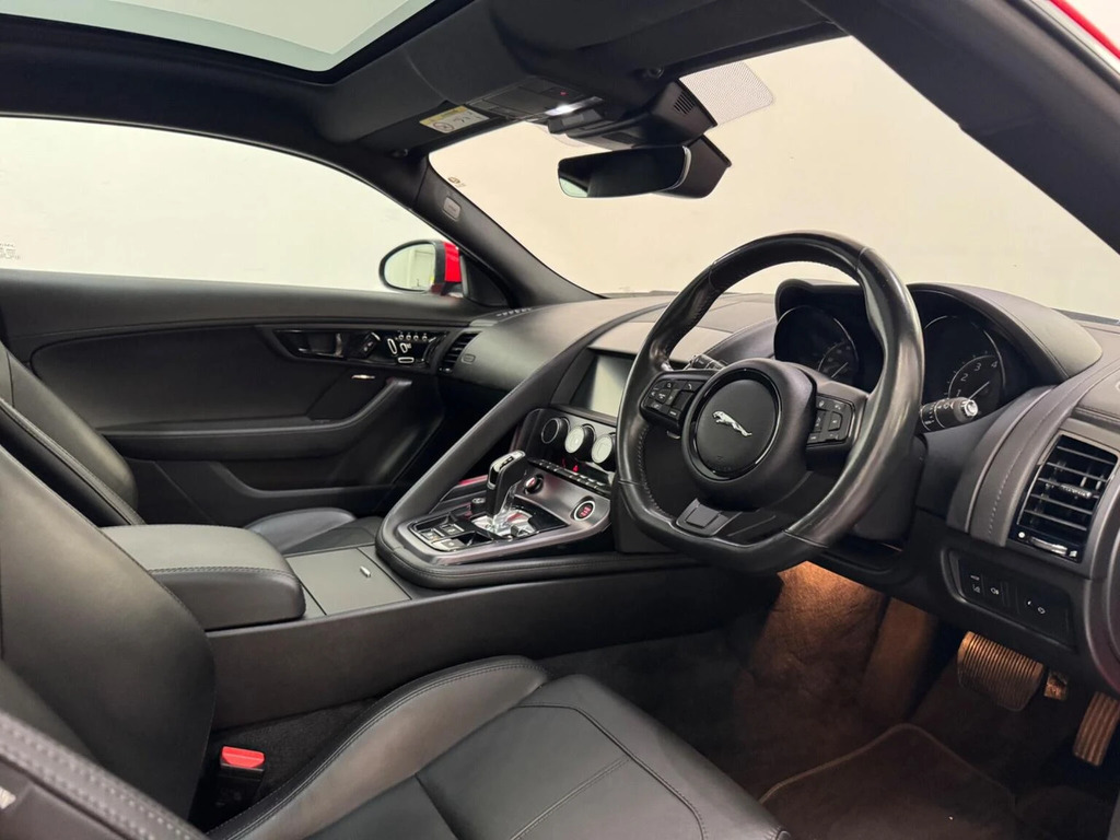 Jaguar F-Type 2.0I Euro 6 Ss Red #3