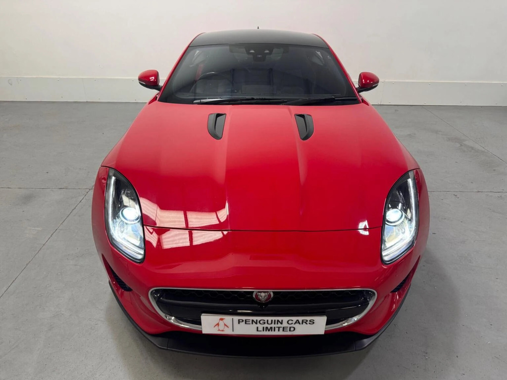 Jaguar F-Type 2.0I Euro 6 Ss Red #6
