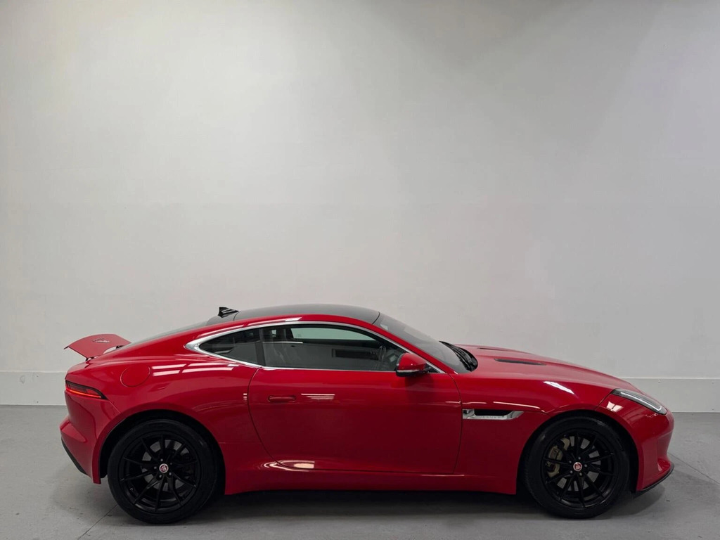 Jaguar F-Type 2.0I Euro 6 Ss Red #5