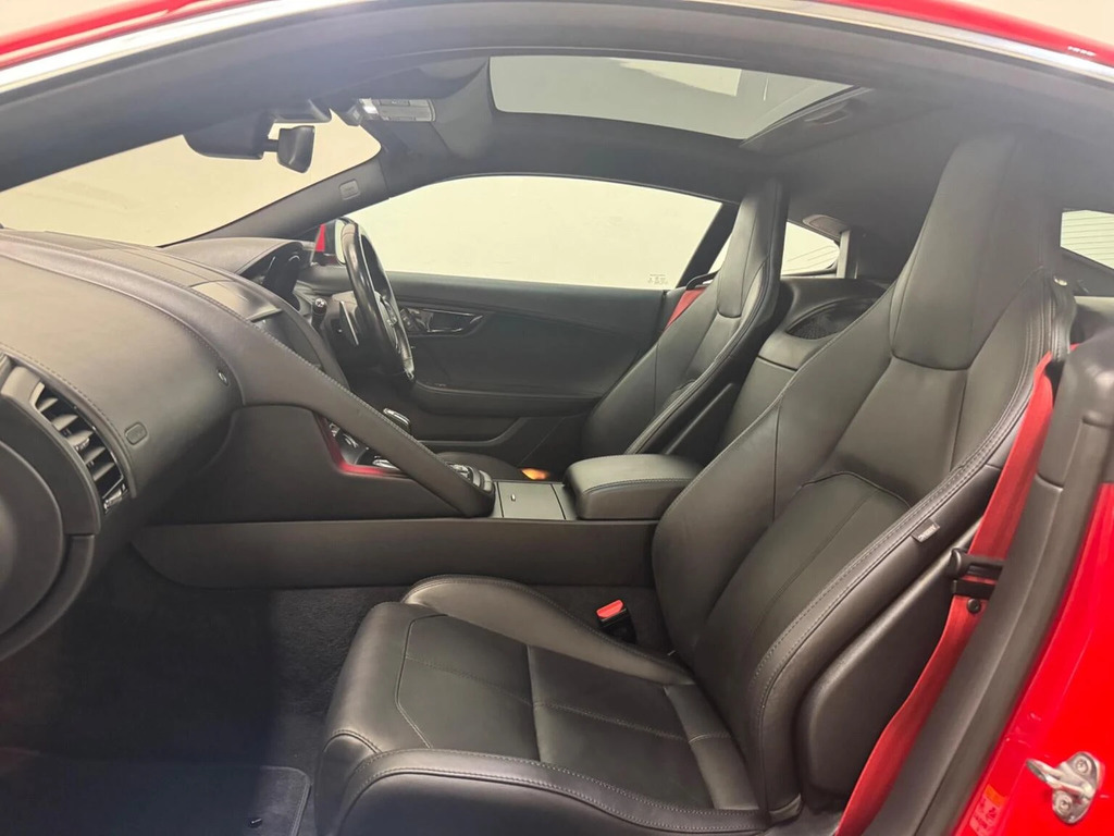 Jaguar F-Type 2.0I Euro 6 Ss Red #4