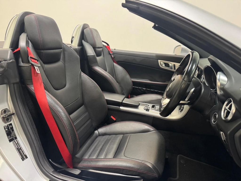 Mercedes-Benz SLC Convertible 2.1 Slc250d Amg Line G-tronic Euro 6 Silver #3