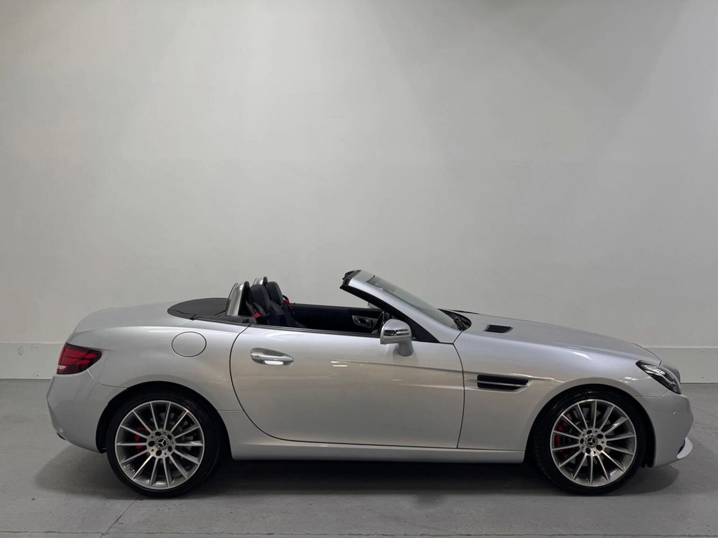 Mercedes-Benz SLC Convertible 2.1 Slc250d Amg Line G-tronic Euro 6 Silver #5