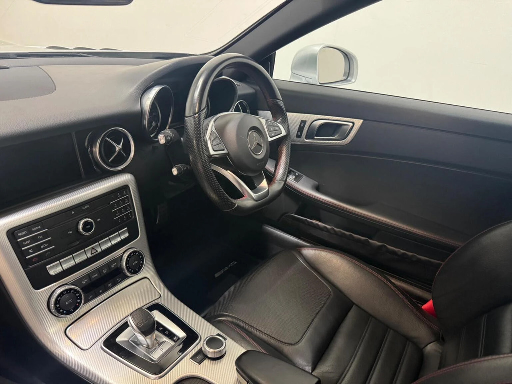 Mercedes-Benz SLC Convertible 2.1 Slc250d Amg Line G-tronic Euro 6 Silver #4