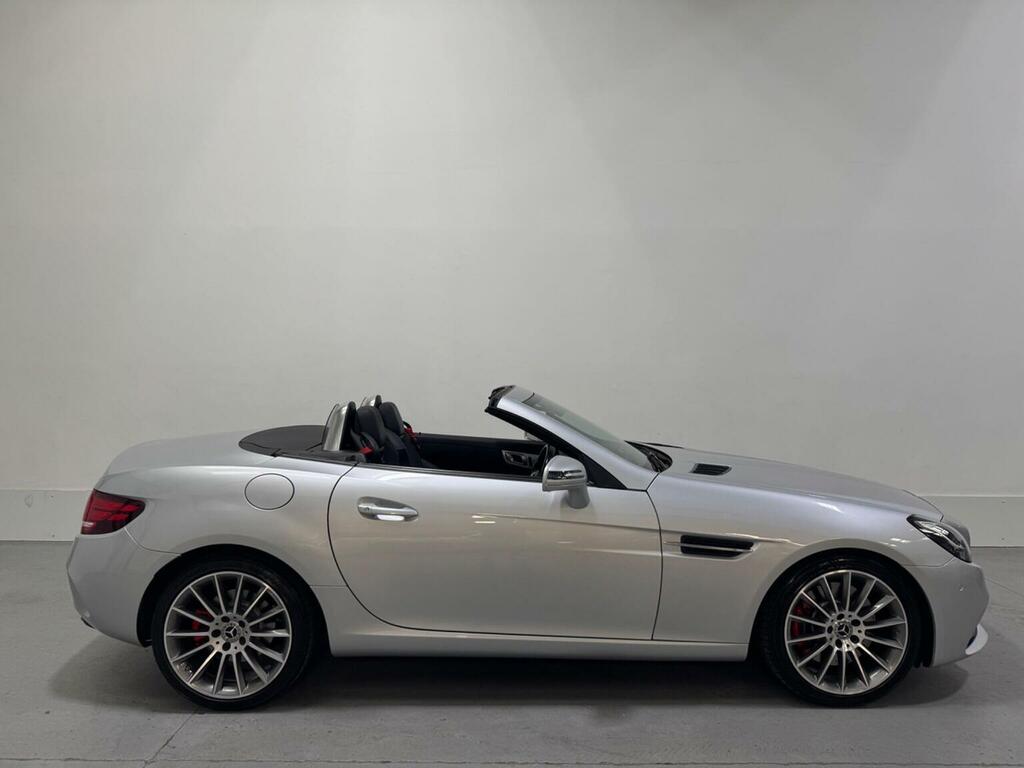 Mercedes-Benz SLC Convertible 2.1 Slc250d Amg Line G-tronic Euro 6 Silver #5