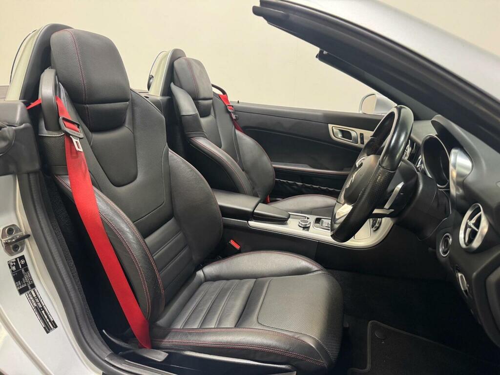 Mercedes-Benz SLC Convertible 2.1 Slc250d Amg Line G-tronic Euro 6 Silver #3