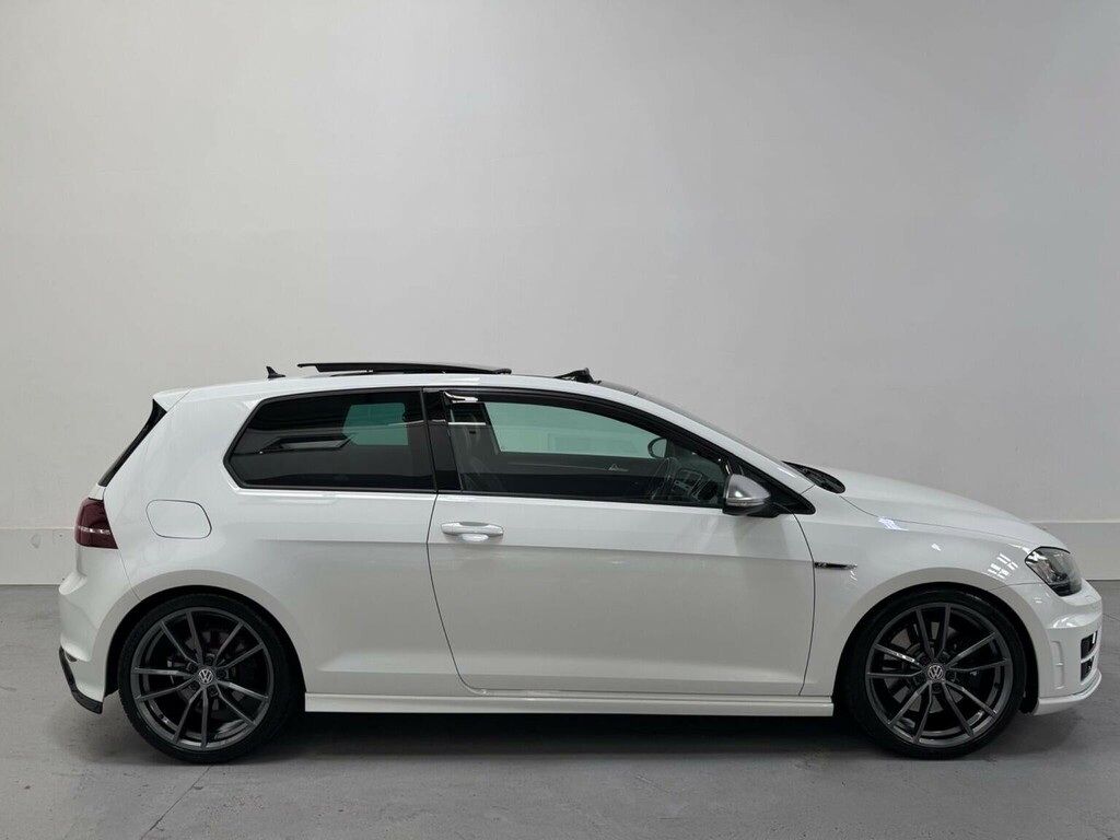 Volkswagen Golf 2.0 Tsi Bluemotion Tech R Dsg 4Motion Euro 6 Ss White #5