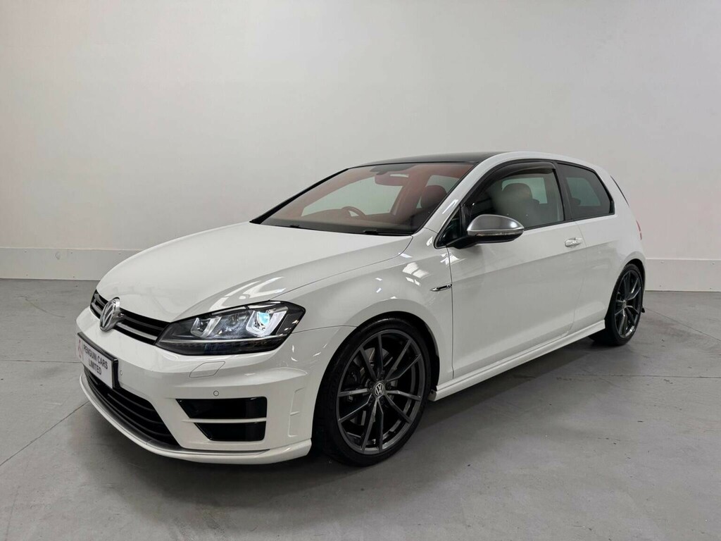Volkswagen Golf 2.0 Tsi Bluemotion Tech R Dsg 4Motion Euro 6 Ss White #6