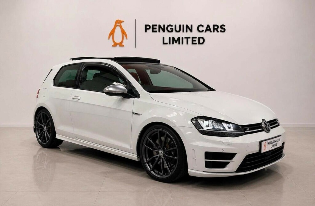 Volkswagen Golf 2.0 Tsi Bluemotion Tech R Dsg 4Motion Euro 6 Ss White