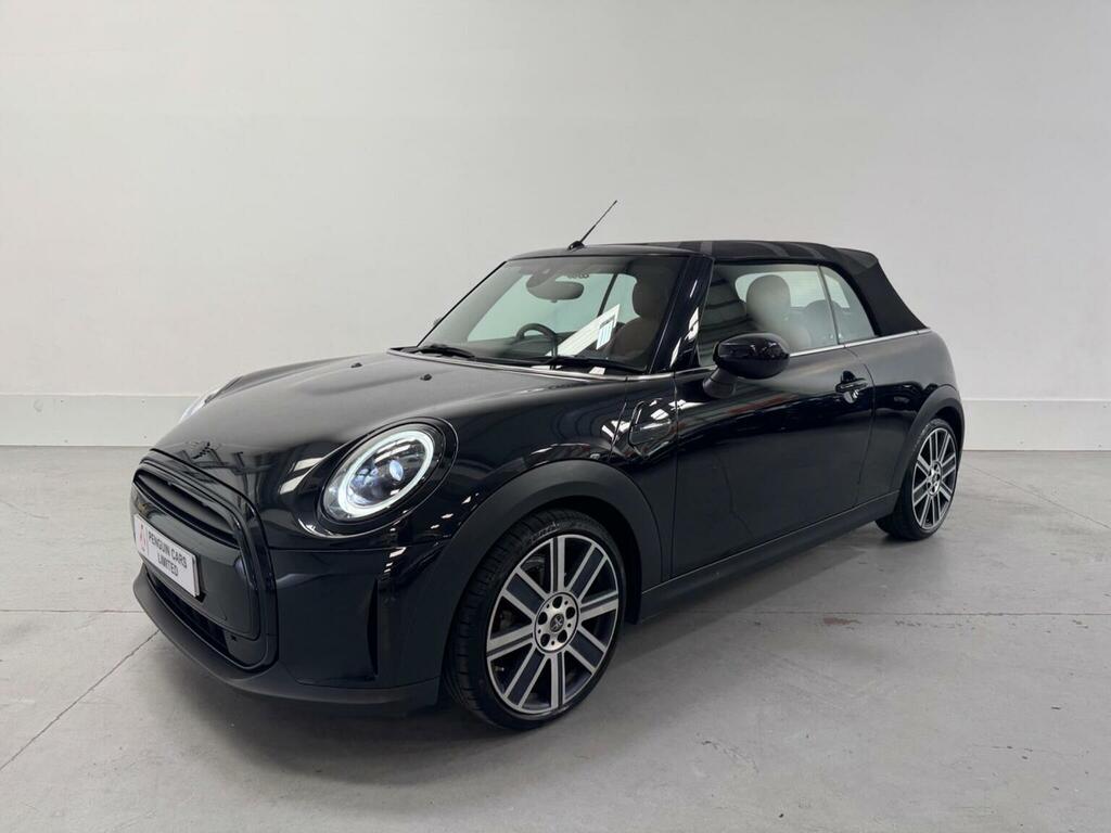 Mini Convertible 1.5 Cooper Exclusive Steptronic Euro 6 Ss Black #6