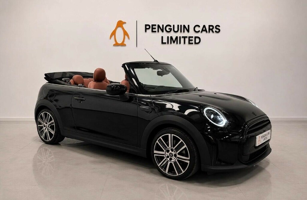 Mini Convertible 1.5 Cooper Exclusive Steptronic Euro 6 Ss Black