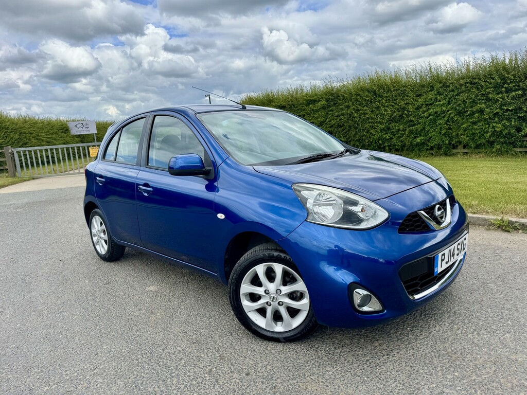 Nissan Micra 1.2 Acenta Blue