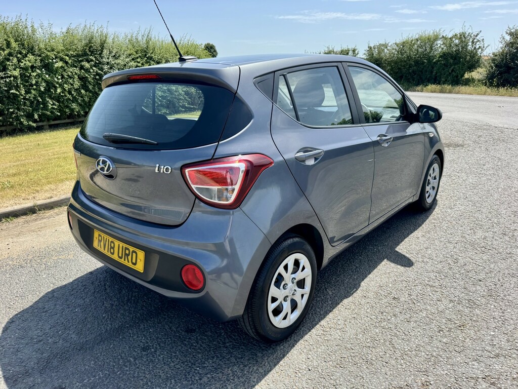 Hyundai I10 1.2 I10 Se 1.2 My17 RV18URO Grey #2