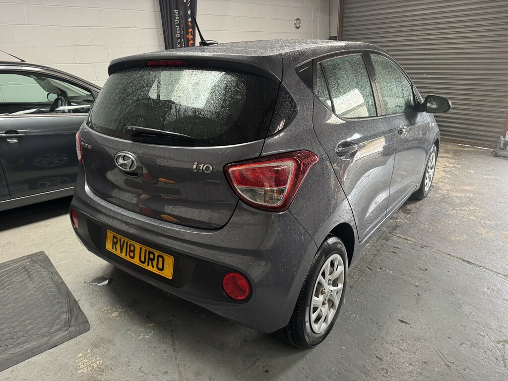 Hyundai I10 1.2 I10 Se 1.2 My17 Grey #2